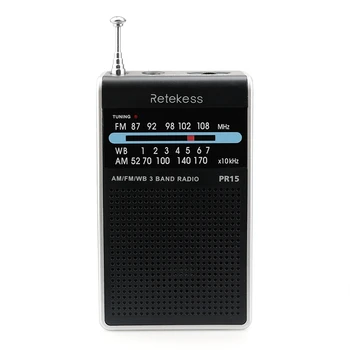 PR15 FM AM NOAA Pointer Tuning Radio Mini Handheld Radio Portable Pocket Radio Receiver with Weather Warning
PR15 FM AM NOAA Pointer Tuning Radio Mini Handheld Radio Portable Pocket Radio Receiver with Weather Warning