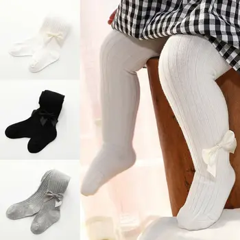 2019 Pantyhose Tights Stockings Princess Baby Girls Bow Warm Cotton Solid Stocking for Girls Toddler Kids Autumn Tights
2019 Pantyhose Tights Stockings Princess Baby Girls Bow Warm Cotton Solid Stocking for Girls Toddler Kids Autumn Tights