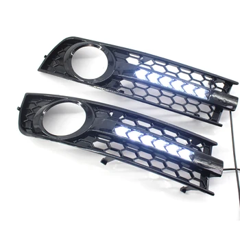 Replacement Fog Lights Left/Right Daytime Running DRL Lamp Grille For A4 B6 2001-2005
Replacement Fog Lights Left/Right Daytime Running DRL Lamp Grille For A4 B6 2001-2005