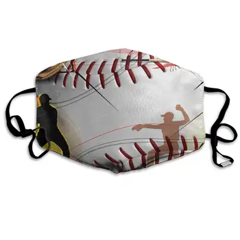 Mouth Mask Baseball Man Print Masks - Breathable Adjustable Windproof Mouth-Muffle, Camping Running for Women and Men
Mouth Mask Baseball Man Print Masks - Breathable Adjustable Windproof Mouth-Muffle, Camping Running for Women and Men