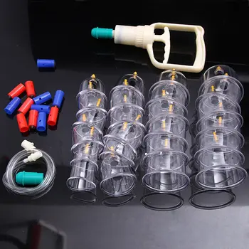 24 Cupping Device Set Detoxification Energizes Thickened Magnetic Cupping Therapy Vacuum Cupping Device
24 Cupping Device Set Detoxification Energizes Thickened Magnetic Cupping Therapy Vacuum Cupping Device