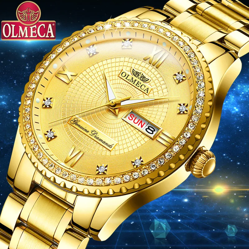3Bar Men's Watch Diamond Set Business Watch Steel Band Quartz Hand Watch 3Bar Waterproof Luxury Brand Men's Gift Ladies' Watch
3Bar Men's Watch Diamond Set Business Watch Steel Band Quartz Hand Watch 3Bar Waterproof Luxury Brand Men's Gift Ladies' Watch