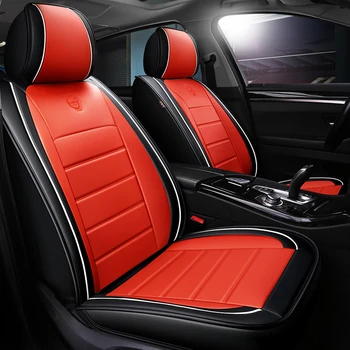 Pu Leather Car Seat Cover Set Universal Car Seat Protector for Ford Car Accessories Full Surround Cover
Pu Leather Car Seat Cover Set Universal Car Seat Protector for Ford Car Accessories Full Surround Cover