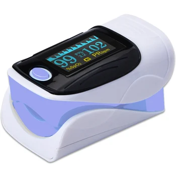 Finger Pulse Fingertip Oled Oximeter SPO2 PR PI RR Blood Oxygen With Respiratory Rate Oximetro De Pulsioximetro Dedo with case
Finger Pulse Fingertip Oled Oximeter SPO2 PR PI RR Blood Oxygen With Respiratory Rate Oximetro De Pulsioximetro Dedo with case