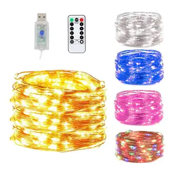 Usb Copper Wire String Light Remote Control 8 Modes Christmas Voltage Low Star Decoration Lights Lighting Led Waterproof We G1F1
Usb Copper Wire String Light Remote Control 8 Modes Christmas Voltage Low Star Decoration Lights Lighting Led Waterproof We G1F1