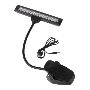1pcs Portable 9 LEDs 12V Clip Desk Lamp Flexible Light Charging Music Book Table Lamp With Charging Plug Free Shipping
1pcs Portable 9 LEDs 12V Clip Desk Lamp Flexible Light Charging Music Book Table Lamp With Charging Plug Free Shipping