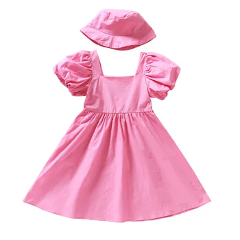 3 4 5 6 7 8 9 10 11Y New Kids Baby Girls Dress Short Sleeve Solid Big Girl Hat 2PCS Sundress Casual Summer Clothes Brief
3 4 5 6 7 8 9 10 11Y New Kids Baby Girls Dress Short Sleeve Solid Big Girl Hat 2PCS Sundress Casual Summer Clothes Brief