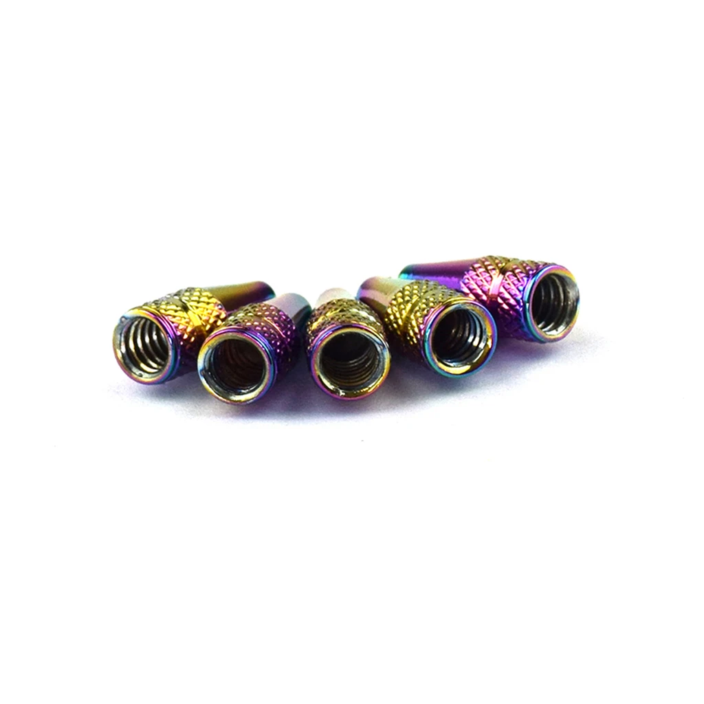Improving Air Loss Rainbow Color Tire Valve Caps for Motorcycles Bicycles Car Improving Air Loss Rainbow Color Tire Valve Caps for Motorcycles Bicycles Car