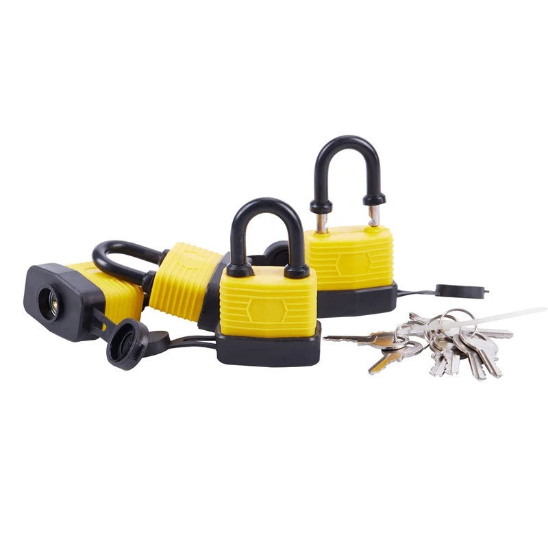 Promotion! 4pcs 40mm Waterproof Keyed Alike Lock Laminated Padlock Pad Same Key Gate Door
Promotion! 4pcs 40mm Waterproof Keyed Alike Lock Laminated Padlock Pad Same Key Gate Door