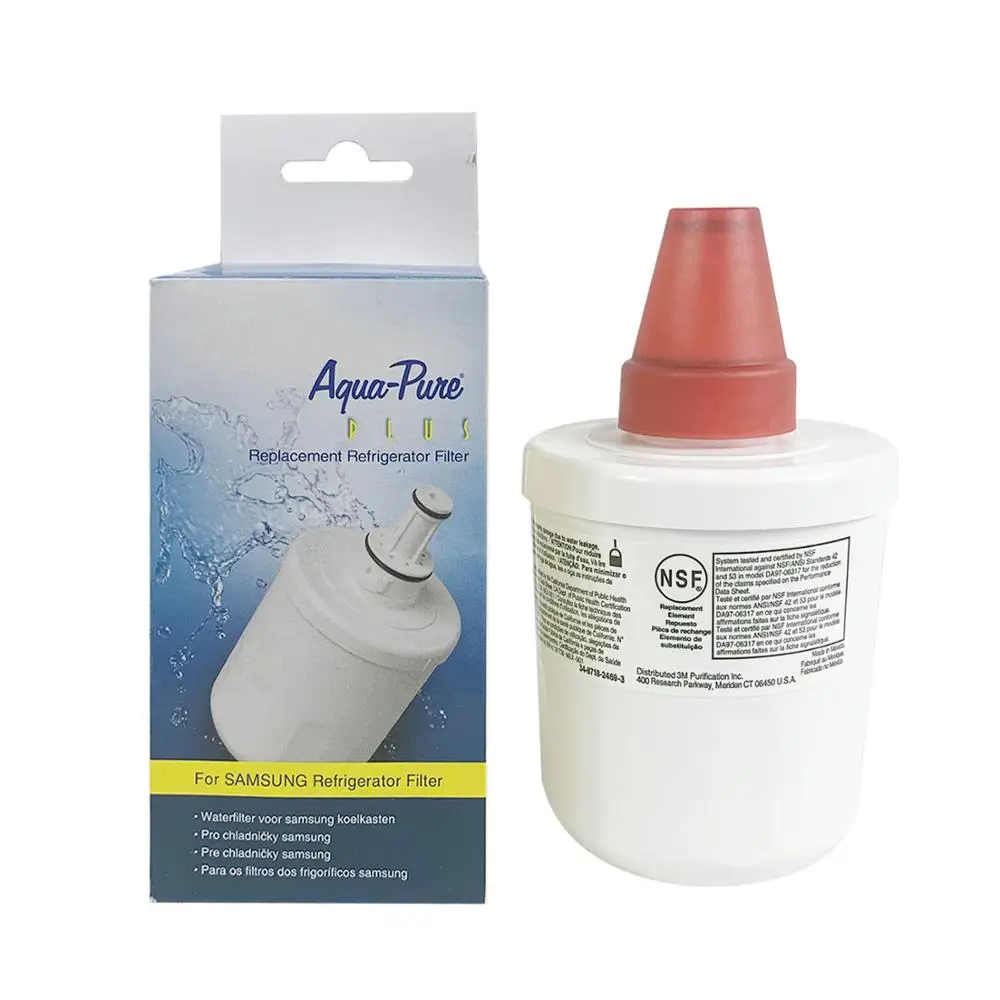 High Quality! DA29-00003G Refrigerator Water Filter, Replacement for Samsung DA29-00003B, RSG257AARS, HAFCU1, RS22HDHPNSR, WSS-1
High Quality! DA29-00003G Refrigerator Water Filter, Replacement for Samsung DA29-00003B, RSG257AARS, HAFCU1, RS22HDHPNSR, WSS-1