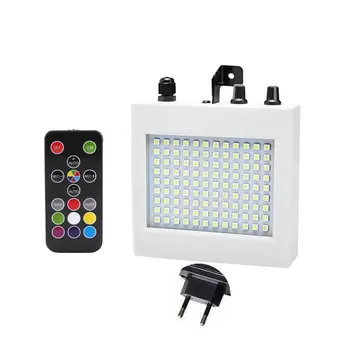 25W LED Stage Lights 108 Patch Strobe Lights Sound Control Lighting Special Effects Flash Lamp for Bar KTV Ballroom
25W LED Stage Lights 108 Patch Strobe Lights Sound Control Lighting Special Effects Flash Lamp for Bar KTV Ballroom