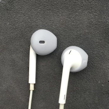 Soft Silicone Earphone Eartips Earpads for iphone 5s 6s 6splus 7 7plus Ear pads Tips nozzle Ear pods Case
Soft Silicone Earphone Eartips Earpads for iphone 5s 6s 6splus 7 7plus Ear pads Tips nozzle Ear pods Case