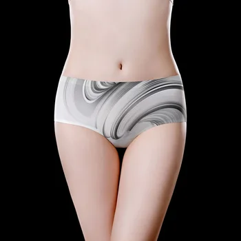 New Gradient Color Printed Girl's Viscose Breathable Seemless Medium Waist Knicker
New Gradient Color Printed Girl's Viscose Breathable Seemless Medium Waist Knicker
