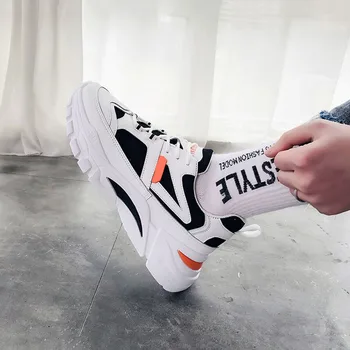 Light Weight Runing Shoes for Man Outdoor Non-slip Wear Resistant Fitness Shoes Lace-up Air Sole Breathable Leisure Sports Shoes
Light Weight Runing Shoes for Man Outdoor Non-slip Wear Resistant Fitness Shoes Lace-up Air Sole Breathable Leisure Sports Shoes