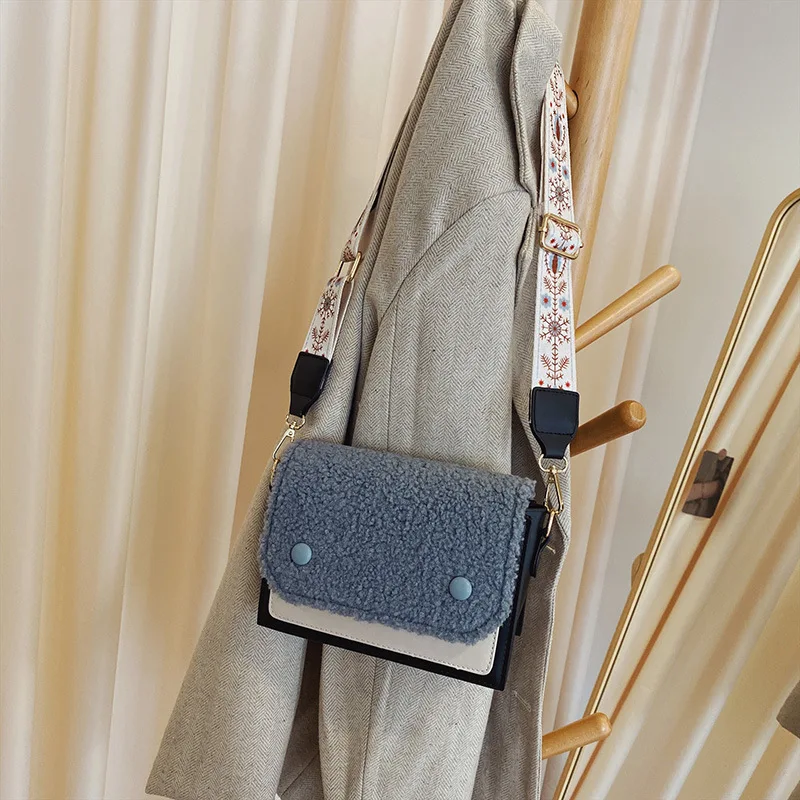 2019 Winter New Style WOMEN'S Bag Ethnic-Style Strap Ladies' Korean Style Maomao Bag Shoulder Square Sling Bag
2019 Winter New Style WOMEN'S Bag Ethnic-Style Strap Ladies' Korean Style Maomao Bag Shoulder Square Sling Bag