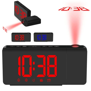 Mini LED Radio Desktop Receiver Clock with Brightness Adjustable Display Support Time Projection Snooze Automatic Channel Search
Mini LED Radio Desktop Receiver Clock with Brightness Adjustable Display Support Time Projection Snooze Automatic Channel Search