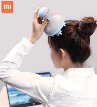 Xiaomi MINI Head Massager Octopus Electric Household Vibration Kneading Multifunction USB Charging Artifact Head Instrument mi
Xiaomi MINI Head Massager Octopus Electric Household Vibration Kneading Multifunction USB Charging Artifact Head Instrument mi