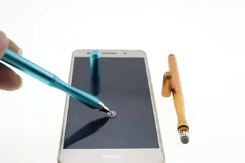 5pcs 2in1 Capacitive Pen Touch Screen Drawing Pens Stylus with Conductive Touch Sucker Microfiber Head for Tablet PC Smart Phone
5pcs 2in1 Capacitive Pen Touch Screen Drawing Pens Stylus with Conductive Touch Sucker Microfiber Head for Tablet PC Smart Phone