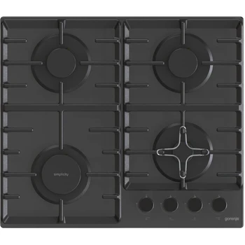 Hob Gorenje simplicity supplier, independent, Black