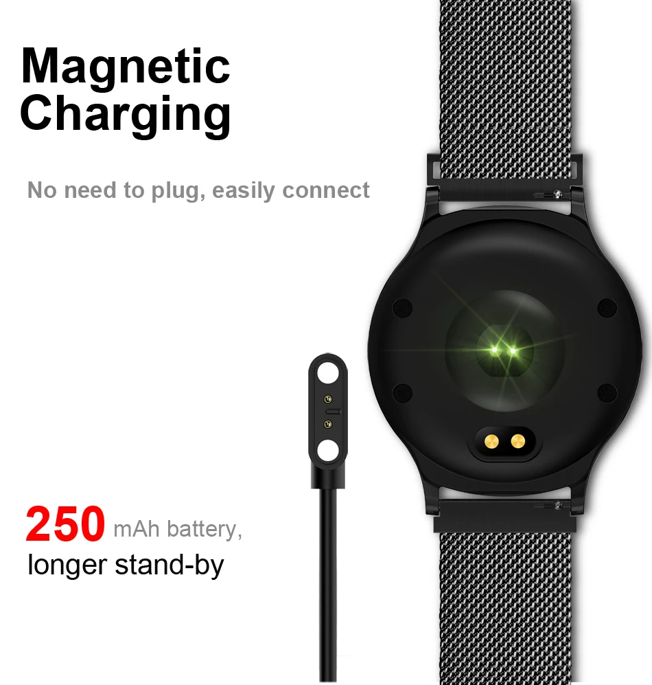 Q28 Smart Watch IP67 Waterproof Wearable Device Bluetooth Pedometer Heart Rate Monitor Men Fashion SmartWatch For AndroidIOS (12)