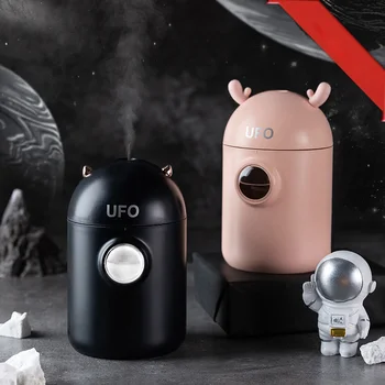 360ML Air Diffuser USB Air Purifier With Led Night Light Pink Deer Mist Maker Humidifier Black Devil Aroma Diffuser For Home
360ML Air Diffuser USB Air Purifier With Led Night Light Pink Deer Mist Maker Humidifier Black Devil Aroma Diffuser For Home