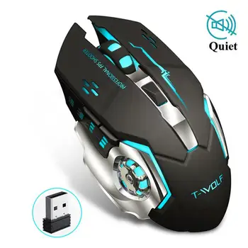 TWISTER.CK Gaming Mouse Rechargeable Wireless LED Backlit Mouse USB Ergonomic Silent Computer Mouse Gamer Mice For PC Laptop
TWISTER.CK Gaming Mouse Rechargeable Wireless LED Backlit Mouse USB Ergonomic Silent Computer Mouse Gamer Mice For PC Laptop
