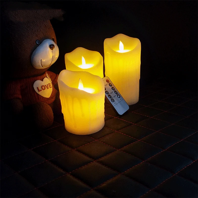 10-key creative bar layout electronic simulation candle wedding birthday atmosphere decoration remote control led candle light
10-key creative bar layout electronic simulation candle wedding birthday atmosphere decoration remote control led candle light