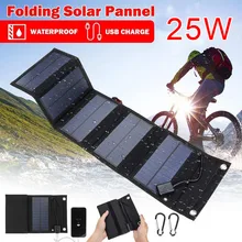 Solar Panel 25W Foldable USB 5V Monocrystal Solar Cell Waterproof Charger Outdoor Mobile Power Battery Charger Solar Panel
Solar Panel 25W Foldable USB 5V Monocrystal Solar Cell Waterproof Charger Outdoor Mobile Power Battery Charger Solar Panel