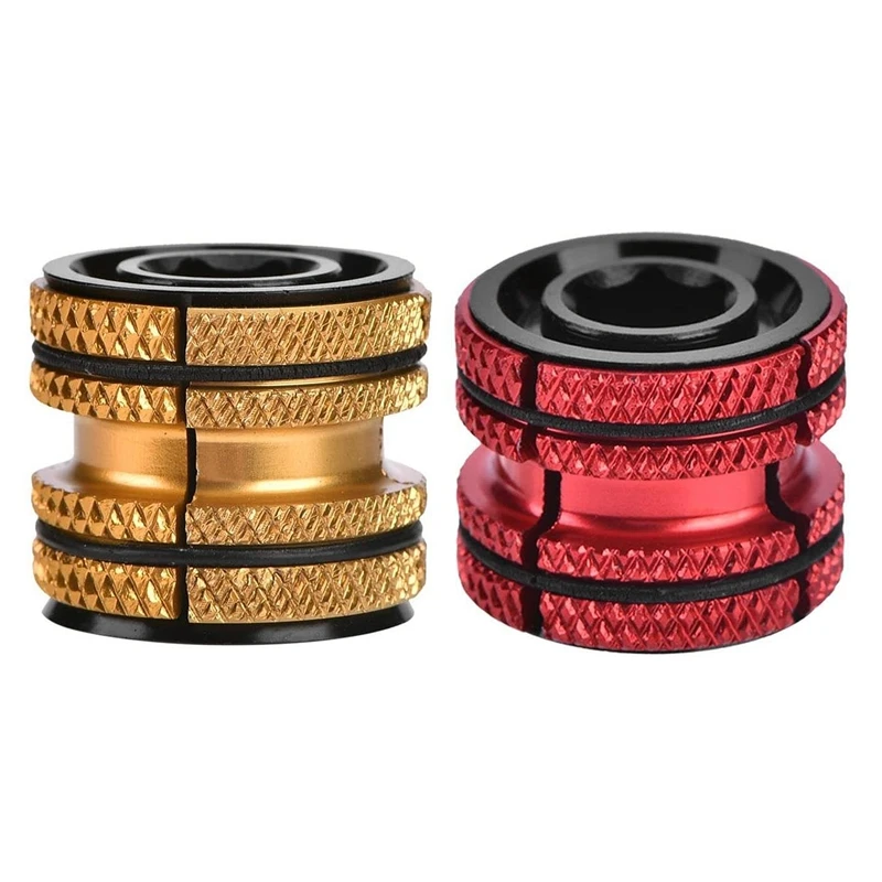 Bike Headset Expander Plug Stem Top Cap Carbon Fork Expanded Core Screws Suitable for Outer Diameter 28.6mm Fork
Bike Headset Expander Plug Stem Top Cap Carbon Fork Expanded Core Screws Suitable for Outer Diameter 28.6mm Fork