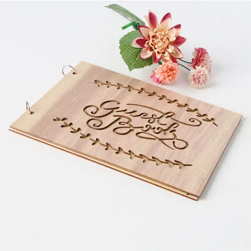 Personalized Guest Book Wooden Wedding Guestbooks Signature Message Scrapbook Album Rustic Wedding Gifts
Personalized Guest Book Wooden Wedding Guestbooks Signature Message Scrapbook Album Rustic Wedding Gifts