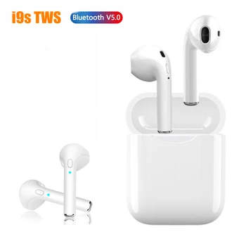 i9s Tws Headphone Wireless Bluetooth 5.0 Earphone earbuds Stereo Sound Headset For Iphone Xiaomi Samsung Android Mobile phone 
i9s Tws Headphone Wireless Bluetooth 5.0 Earphone earbuds Stereo Sound Headset For Iphone Xiaomi Samsung Android Mobile phone
