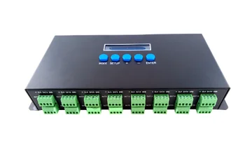 Artnet led controller support ws2812b ws2801 ws2811 IC pixel controller led dot 5050 rgb pixel controller
Artnet led controller support ws2812b ws2801 ws2811 IC pixel controller led dot 5050 rgb pixel controller
