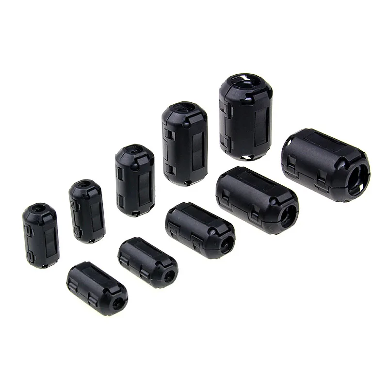 Magnetic Ring Magnetic Interference Clip-on Removable Filter Core Can Snap Button Belt For Video Audio Data AV Cables
Magnetic Ring Magnetic Interference Clip-on Removable Filter Core Can Snap Button Belt For Video Audio Data AV Cables