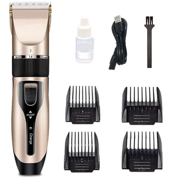 Professional Hair Trimmer Rechargeable Beard Hair Clipper Men's Cordless Haircut Electric Hair Cutting Shaving Machine
Professional Hair Trimmer Rechargeable Beard Hair Clipper Men's Cordless Haircut Electric Hair Cutting Shaving Machine