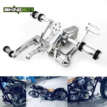 BIKINGBOY Polished Billet Forward Controls Footpegs For Harley Heritage Softail FLST 1984-1999 Classic FLSTC Special FLSTN 84-99
BIKINGBOY Polished Billet Forward Controls Footpegs For Harley Heritage Softail FLST 1984-1999 Classic FLSTC Special FLSTN 84-99