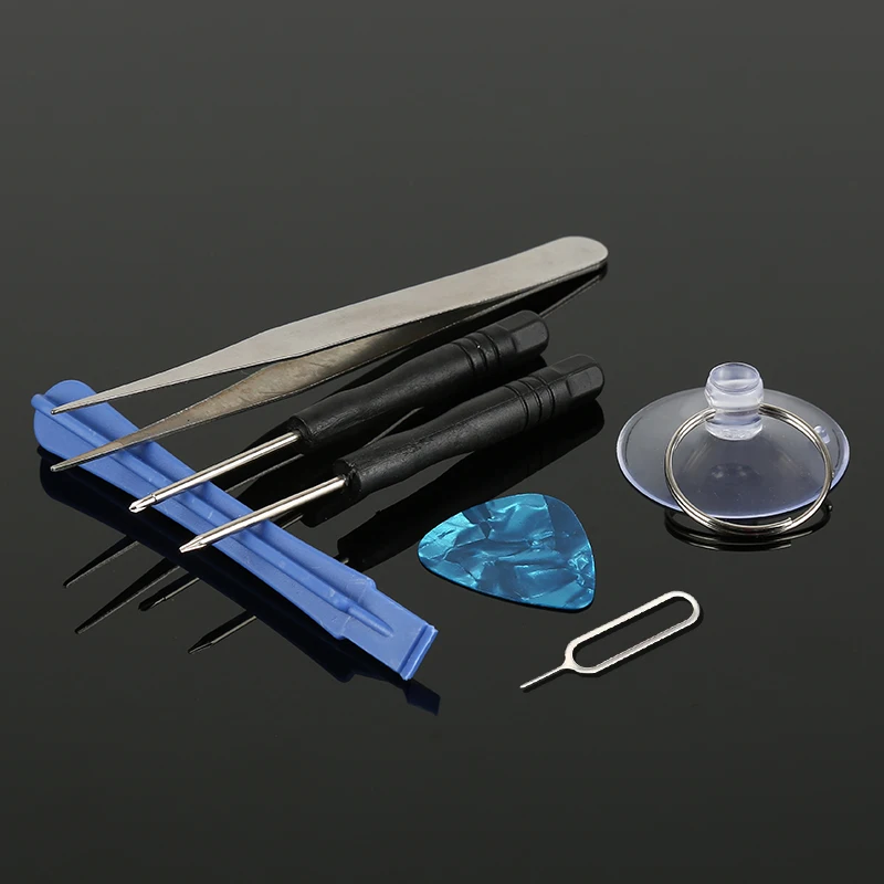 7In1 Mobile Phone Repair Tools Kit Spudger Pry Opening Tool Screwdriver Set For IPhone X 8 7 6S Plus 12 11 Pro XS Hand Tools HWC
7In1 Mobile Phone Repair Tools Kit Spudger Pry Opening Tool Screwdriver Set For IPhone X 8 7 6S Plus 12 11 Pro XS Hand Tools HWC