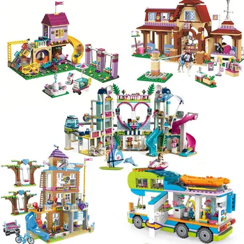 694pcs Friend Girl Elves Secret Market Place Building Block Brick Compatible lepining Girl Friend Building Blocks 41176 Toys
694pcs Friend Girl Elves Secret Market Place Building Block Brick Compatible lepining Girl Friend Building Blocks 41176 Toys