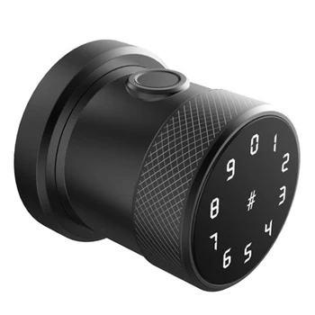 Fingerprint Lock, Smart Biometric Electronic Door Lock Bluetooth APP WiFi Security Locked Anti-Peep Code and IC Card
Fingerprint Lock, Smart Biometric Electronic Door Lock Bluetooth APP WiFi Security Locked Anti-Peep Code and IC Card