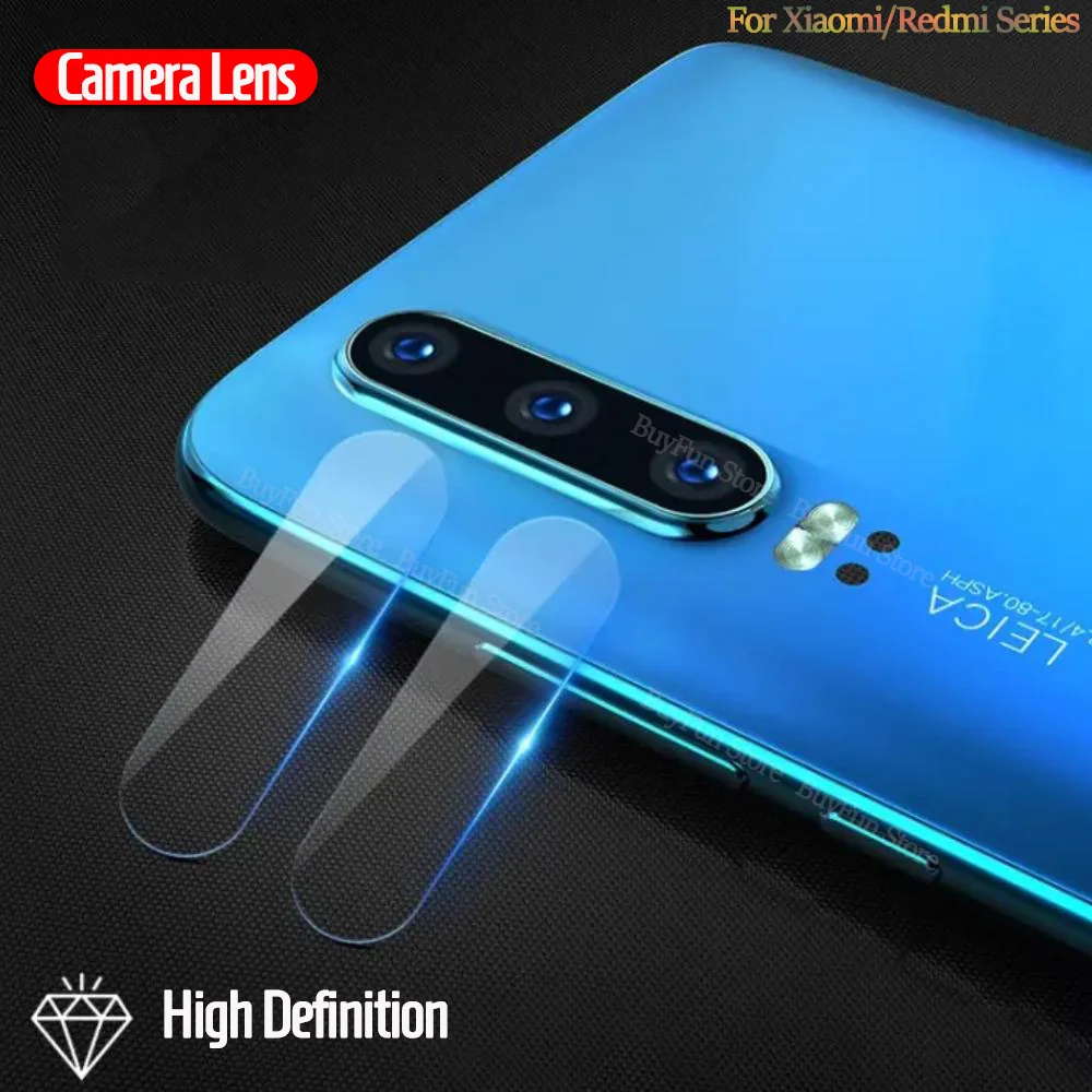 Закаленное стекло для объектива камеры 2 шт./лот Xiaomi Redmi Note 8 7 8t K30 K20 Pro Защита