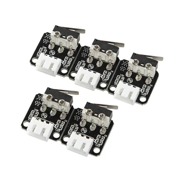 For Ender 3 5 Pro Creality CR 10 5pcs 3D Printer Control Switch Parts End Endstop Cnc Limit Switch Universal 3 Pin N O N C
For Ender 3 5 Pro Creality CR 10 5pcs 3D Printer Control Switch Parts End Endstop Cnc Limit Switch Universal 3 Pin N O N C