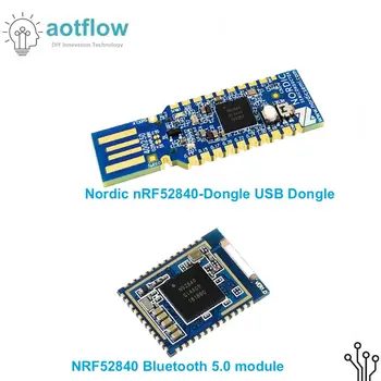 NRF52840 Dongle Nordic USB Dongle for Eval Bluetooth Grab Tool Module NRF52840 Bluetooth 5.0 Module IOT ESP32 ESP8266
NRF52840 Dongle Nordic USB Dongle for Eval Bluetooth Grab Tool Module NRF52840 Bluetooth 5.0 Module IOT ESP32 ESP8266