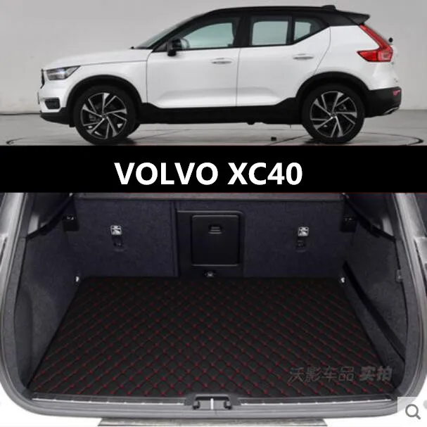 NEW XC40 Car Embroidery Leather Full Rear Trunk Tray Liner Cargo Mat Floor Protector Foot Pad Mats For VOLVO XC40 2018 2019 2020
NEW XC40 Car Embroidery Leather Full Rear Trunk Tray Liner Cargo Mat Floor Protector Foot Pad Mats For VOLVO XC40 2018 2019 2020
