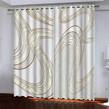 custom 3D window curtain Abstract lines blackout curtains For living room bedroom home decor 3D stereoscopic curtains
custom 3D window curtain Abstract lines blackout curtains For living room bedroom home decor 3D stereoscopic curtains