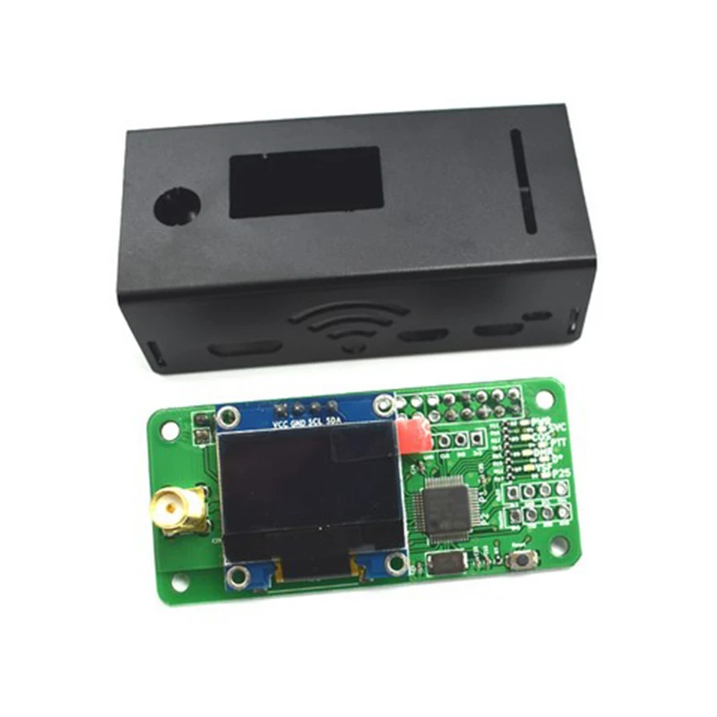 Replacement Hotspot Module Antenna MMDVM Protective Black Aluminum Alloy Case Set UHF 433 900 MHZ Useful
Replacement Hotspot Module Antenna MMDVM Protective Black Aluminum Alloy Case Set UHF 433 900 MHZ Useful