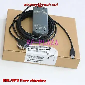 DHL/EMS 5 pcs Programming cable 6ES7901-3DB30-0XA0 for Multi-Master USB-PPI DB9 90 degree right angel-A5
DHL/EMS 5 pcs Programming cable 6ES7901-3DB30-0XA0 for Multi-Master USB-PPI DB9 90 degree right angel-A5