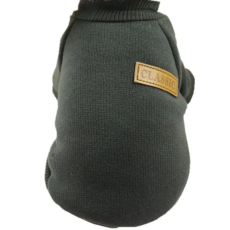 Dog sweater Warm Pet Cat Clothes for Cats Puppy Hoodies Coat Sweatshirt Dog Outfits Fashion Pet Bulldog Pug Hoodies Clothes
Dog sweater Warm Pet Cat Clothes for Cats Puppy Hoodies Coat Sweatshirt Dog Outfits Fashion Pet Bulldog Pug Hoodies Clothes