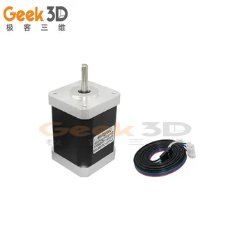 17HS6001 4-lead Nema17 Stepper Motor 42 motor 42BYGH CE ROSH ISO CNC Laser and 3D printer Best price and Quality
17HS6001 4-lead Nema17 Stepper Motor 42 motor 42BYGH CE ROSH ISO CNC Laser and 3D printer Best price and Quality