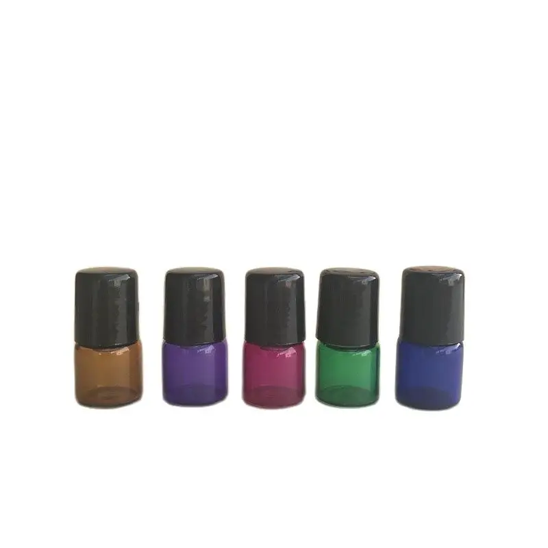 1ml 2ml 3ml 5ml Glass Essential Oil Bottle Roll On Refillable Bottle Empty Coloful Bottle Sample Portable Perfume Vial 100Pcs
1ml 2ml 3ml 5ml Glass Essential Oil Bottle Roll On Refillable Bottle Empty Coloful Bottle Sample Portable Perfume Vial 100Pcs