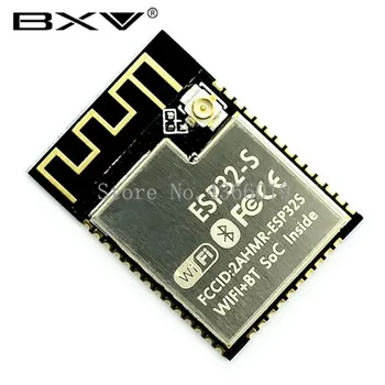 ESP32-S ESP32S IPEX Bluetooth and WIFI Dual Core CPU Module with Low Power Consumption MCU Dual Antenna Home IOT base on ESP32
ESP32-S ESP32S IPEX Bluetooth and WIFI Dual Core CPU Module with Low Power Consumption MCU Dual Antenna Home IOT base on ESP32