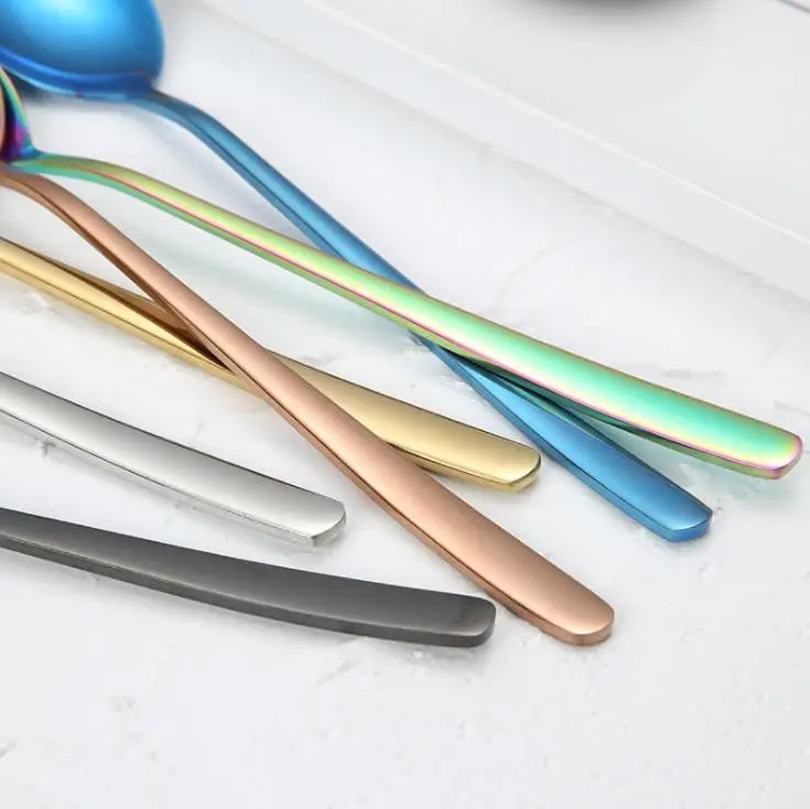 Cuchara Coreana Comida Cuchara De Plata Cobre Dorado Arco Iris Negro Color 304 De Acero Inoxidable Cuchara Para Cenas Al Por
Cuchara Coreana Comida Cuchara De Plata Cobre Dorado Arco Iris Negro Color 304 De Acero Inoxidable Cuchara Para Cenas Al Por